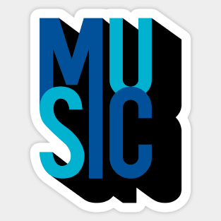 Music (text) Sticker